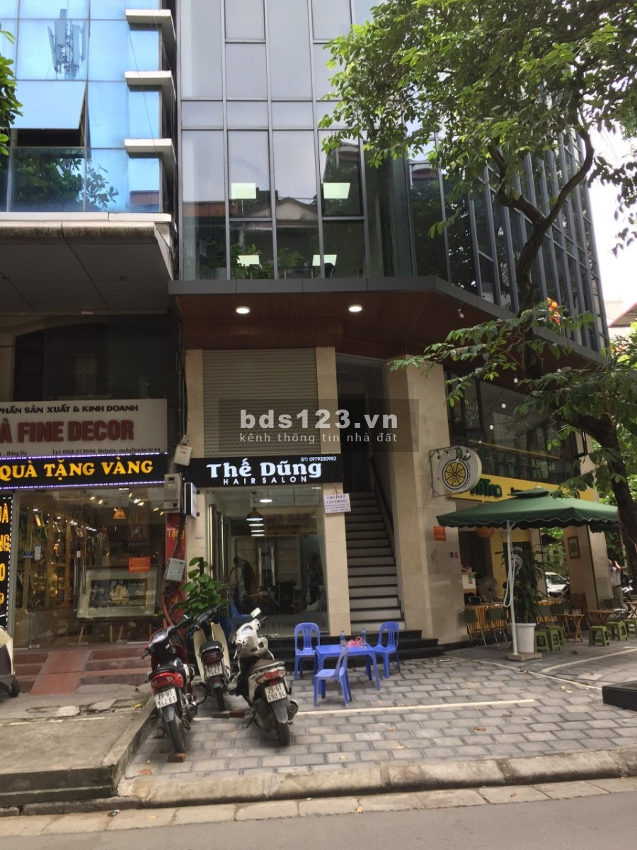 Sàn văn phòng 36 m2, 59 Trần Quang Diệu, phường Ô Chợ Dừa, Quận Đống Đa, Hà Nội.