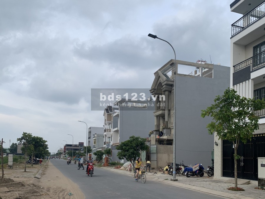 Bán Đất Nền Bình Tân Giá Rẻ, Đường Số 7, Liền Kề Aeon Mall KDC Tên Lửa, KCN Tân Tạo