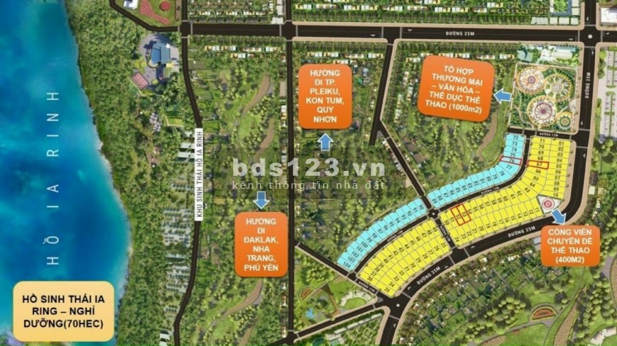 Đất giá rẻ, Chư sê, Gia lai. Dt: 300 m2 thổ cư