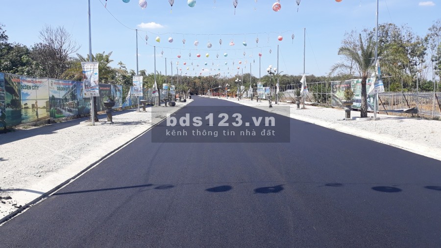 Đất nền Golden City – Trung tâm TP Mới Bình Dương chính chủ cần bán lô đất gần công viên trường học