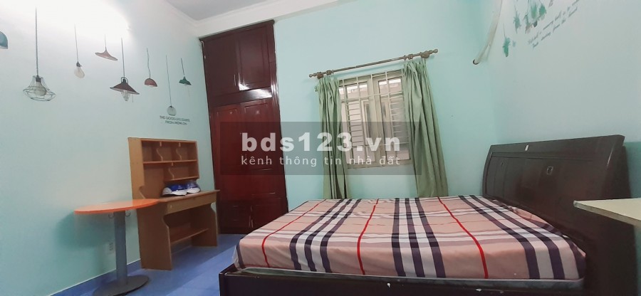 Phòng MÁY LẠNH, GIƯỜNG, tủ quần áo- gần ĐH Văn Lang CS3, Bình Thạnh