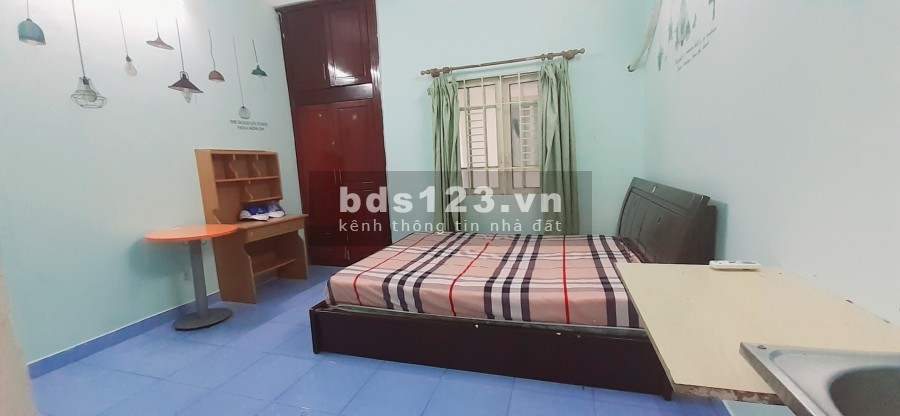 Phòng MÁY LẠNH, GIƯỜNG, tủ quần áo- gần ĐH Văn Lang CS3, Bình Thạnh