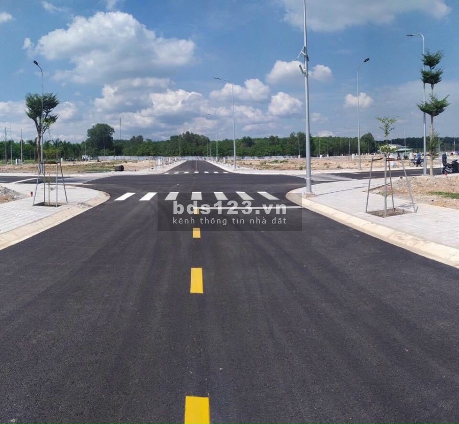 Đất nền Golden City – Trung tâm TP Mới Bình Dương chính chủ cần bán lô đất gần công viên trường học