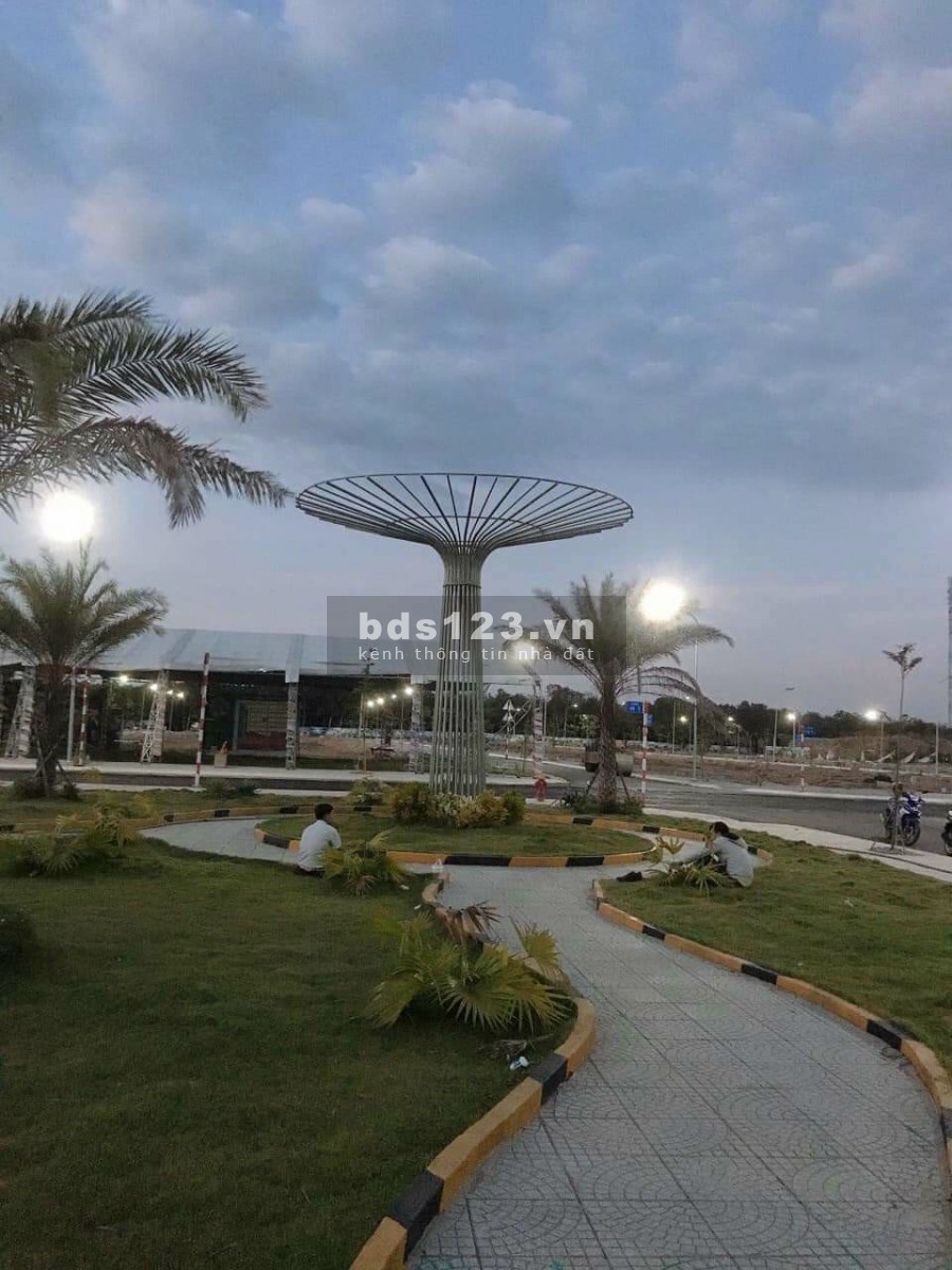 Đất nền Golden City – Trung tâm TP Mới Bình Dương chính chủ cần bán lô đất gần công viên trường học