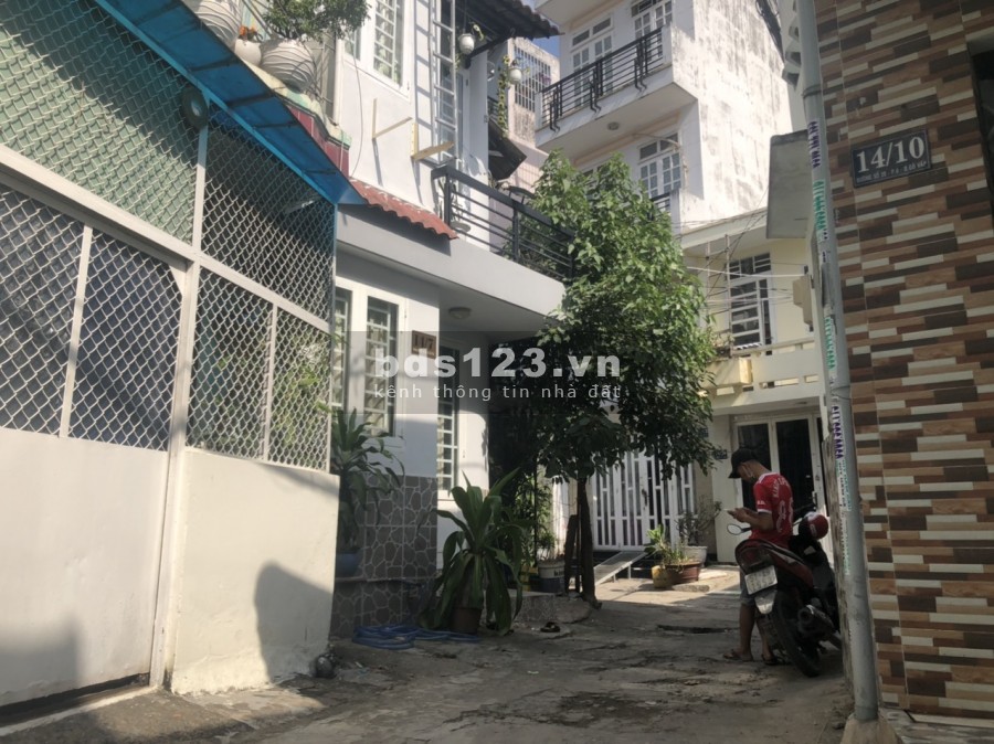 Kẹt Tiền Cần Bán Gấp Nhà 2mặt tiền hẻm 14/ ĐS30-LĐT giá 2,38tỷ