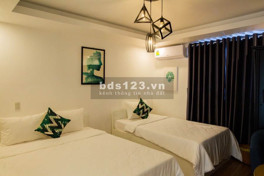 BÁN GẤP KHÁCH SẠN 5 TẦNG KIỆT Ô TÔ NGUYỄN CÔNG TRỨ FULL NỘI THẤT. LH 096_262_8872