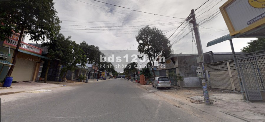Dãy nhà trọ MT đường NB5 Thị xã Bến Cát