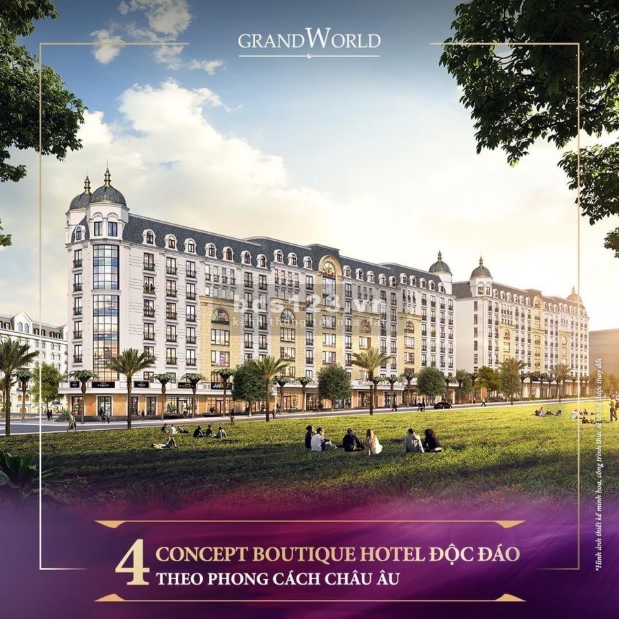 BÁN KHÁCH SẠN LIỀN KỀ CASINO PHÚ QUỐC - 34 PHÒNG CAO CẤP GIÁ 32 TỶ LÃI 624TR/THÁNG .