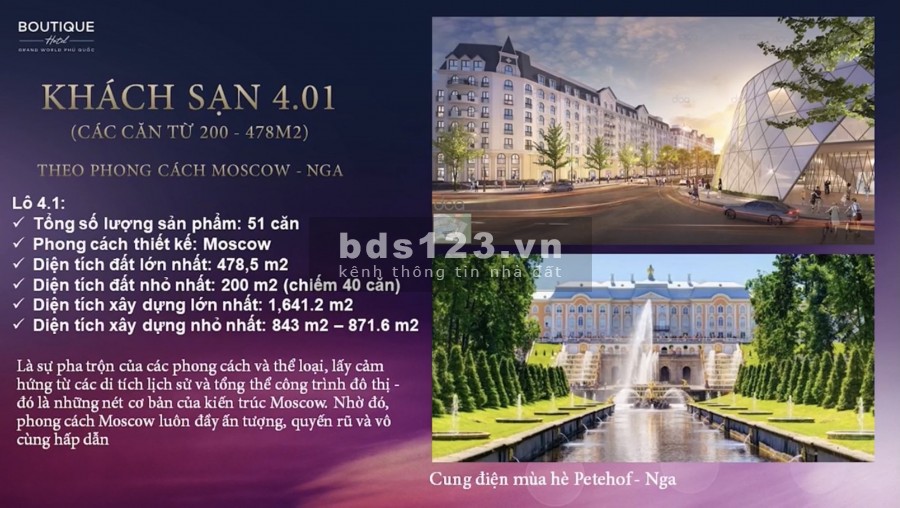 BÁN KHÁCH SẠN LIỀN KỀ CASINO PHÚ QUỐC - 34 PHÒNG CAO CẤP GIÁ 32 TỶ LÃI 624TR/THÁNG .