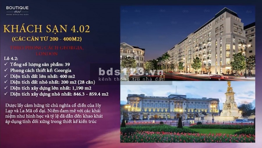 BÁN KHÁCH SẠN LIỀN KỀ CASINO PHÚ QUỐC - 34 PHÒNG CAO CẤP GIÁ 32 TỶ LÃI 624TR/THÁNG .