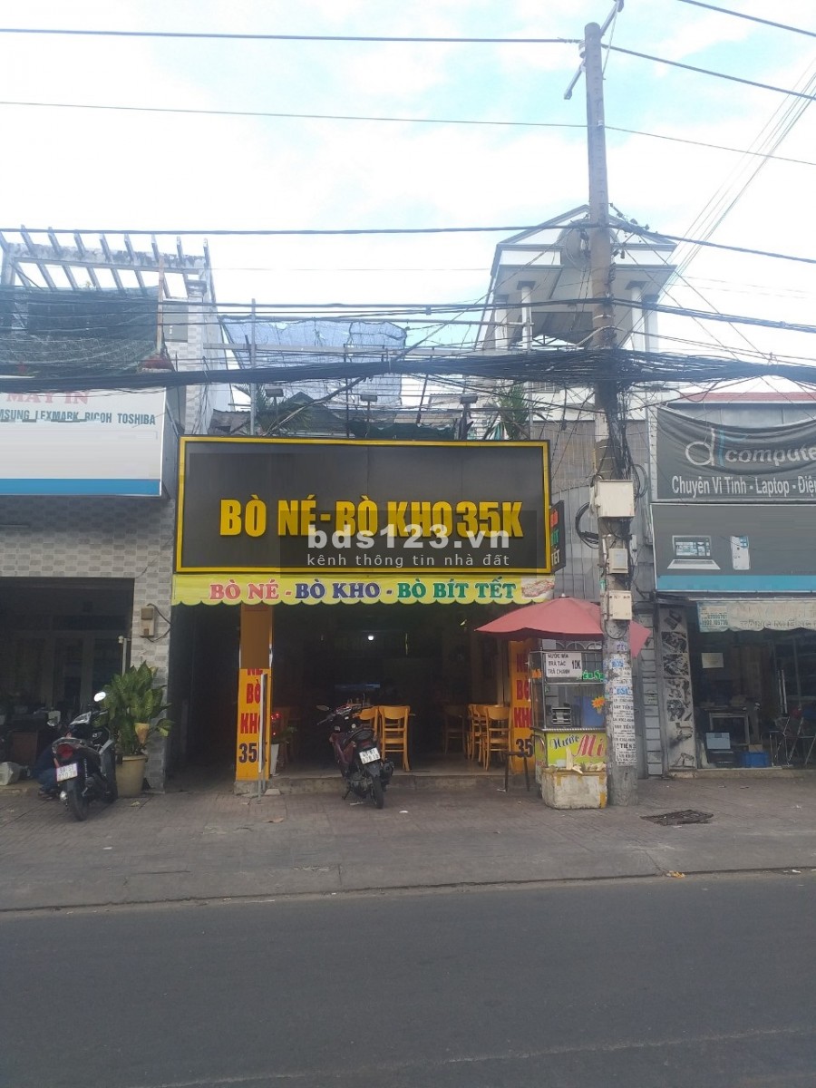 Mặt Bằng vị trí đẹp dt 4 x 20 Lý Chính Thắng