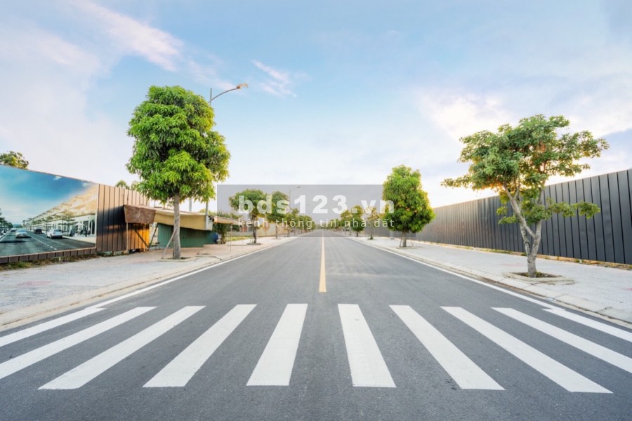Chỉ còn 2 lô dự án One World Regency với giá 1tỷ890