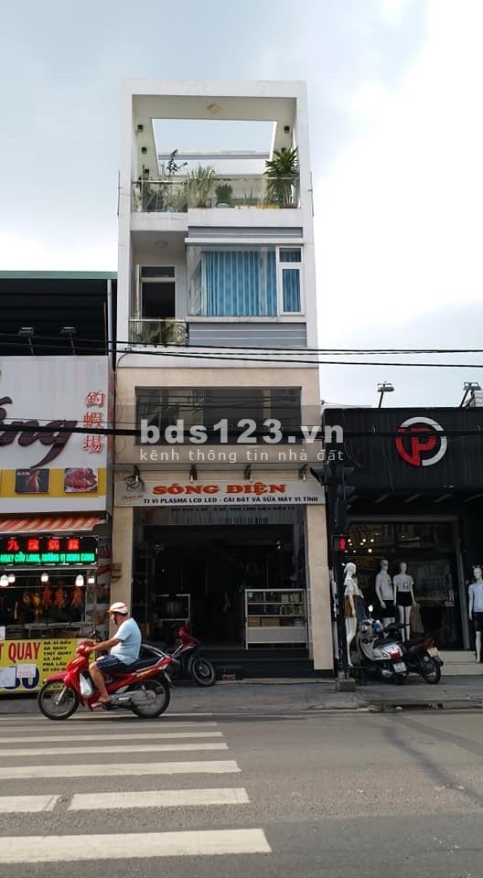 Tân Kỳ Tân Quý . Nhà ngang 4m . Mới tiện KD