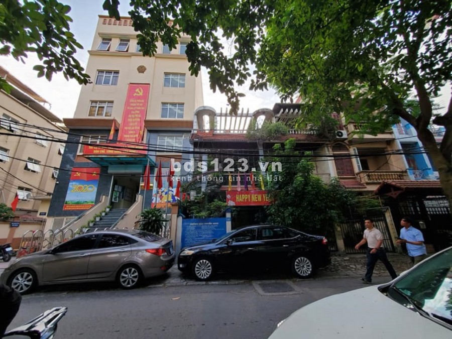 Mặt phố Tương Mai, Hoàng Mai 168m, mặt tiền 11m, nhỉnh 19 tỷ, vỉa hè KD sầm uất