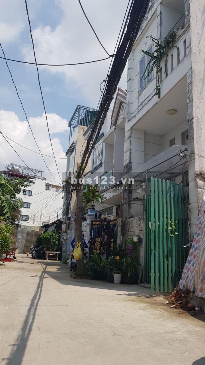 Bán lô đất thổ cư 100% hẻm 88 Nguyễn Văn Quỳ P.Phú Thuận Q7
