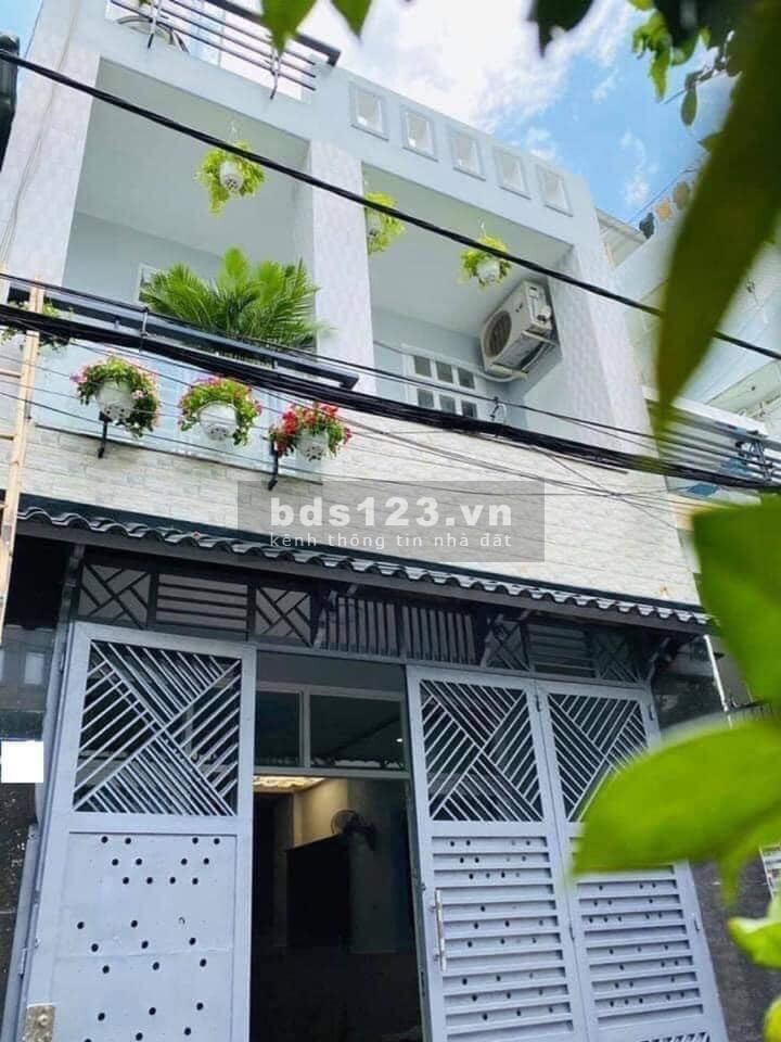 Nhà 60m2 chỉ 3 tỷ 6 ngay CoopMart Phạm Văn Chiêu phường 9 Gò Vấp