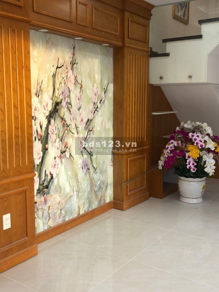 (Gò Vấp)Nhà 3 lầu cực đẹp, bán gấp, Nguyễn Văn Lượng, phường 17, 4.88 tỷ