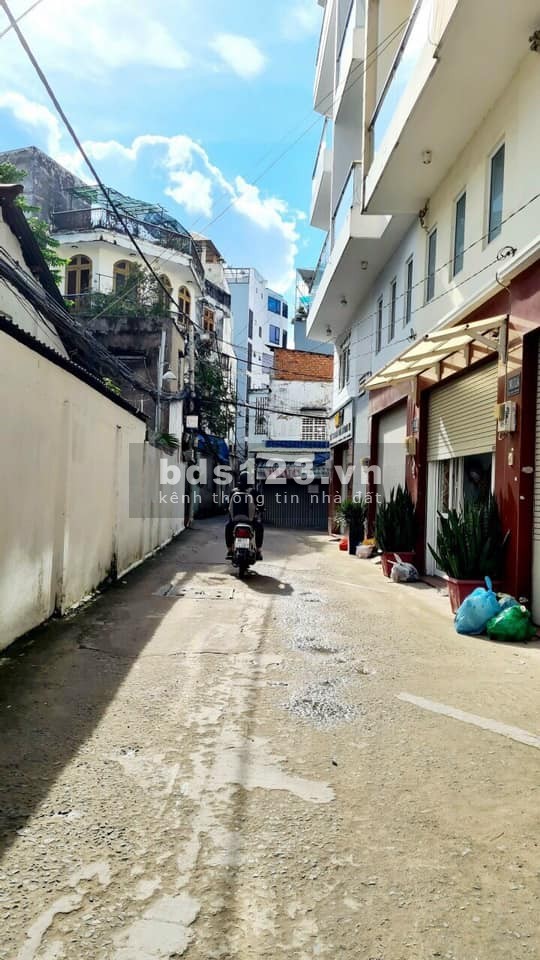 Nhà HXH Nguyễn Văn Đậu DT 47m2 P5 Bình Thạnh Giá 4.3 Tỷ.