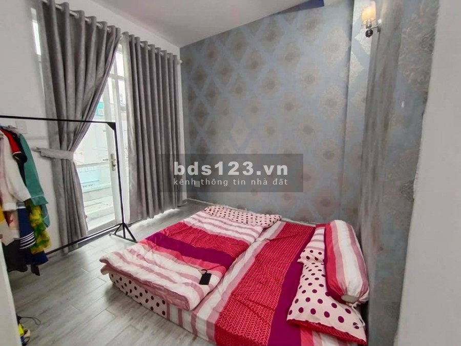 (Gò Vấp)Nhà 3 lầu cực đẹp, bán gấp, Nguyễn Văn Lượng, phường 17, 4.88 tỷ