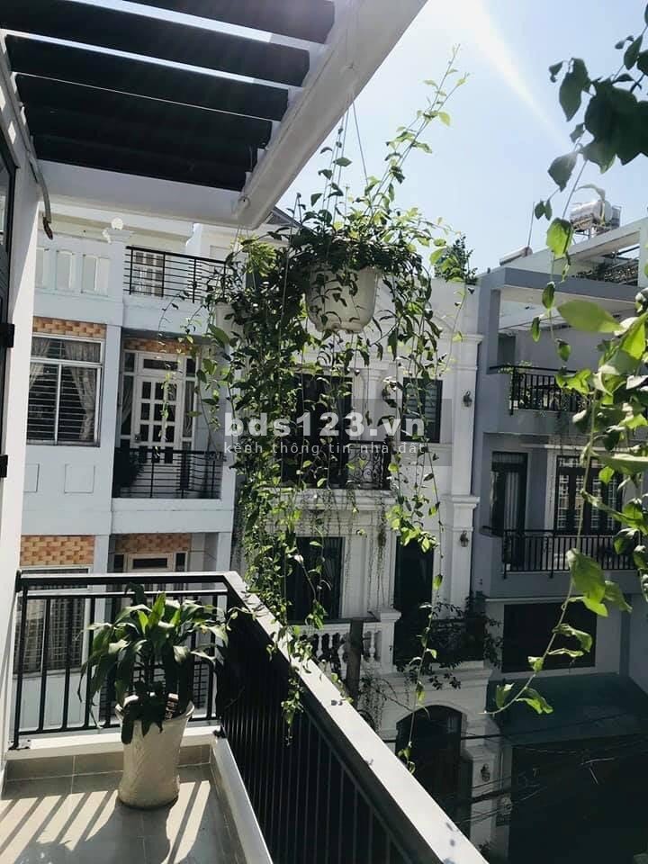 Bán nhà hẻm xe hơi 3Lầu 35m2 Thống Nhất Gò Vấp gần City Land