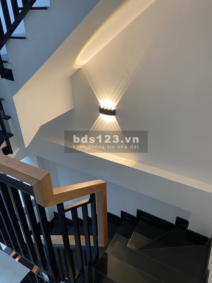 Bán nhà hẻm xe hơi 3Lầu 35m2 Thống Nhất Gò Vấp gần City Land