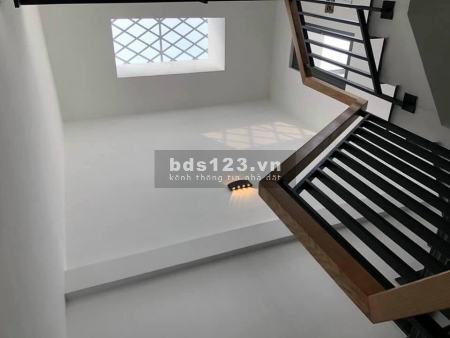 Bán nhà hẻm xe hơi 3Lầu 35m2 Thống Nhất Gò Vấp gần City Land