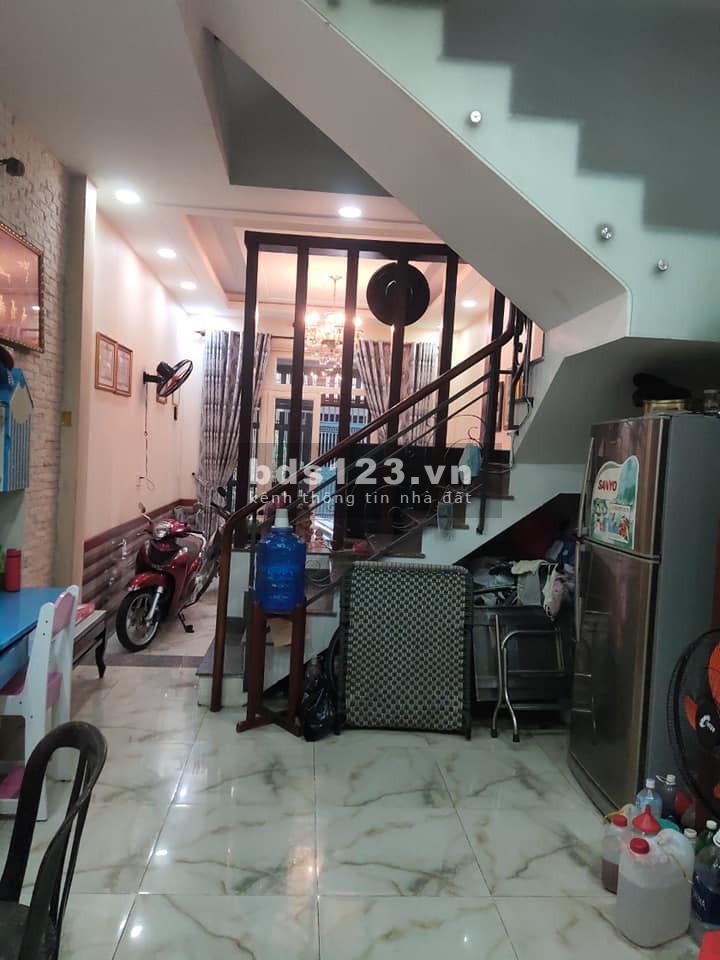 Nhà HXH, Tân Phú, 59m2 (4.5x13), 3tầng, ở ngay,4.9tỷ. ĐT: 0888.190.778