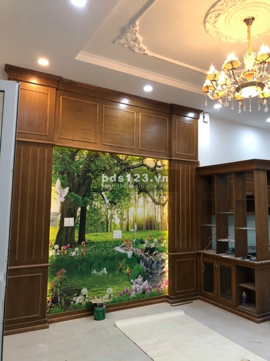 (Gò Vấp)Nhà 3 lầu cực đẹp, bán gấp, Nguyễn Văn Lượng, phường 17, 4.88 tỷ