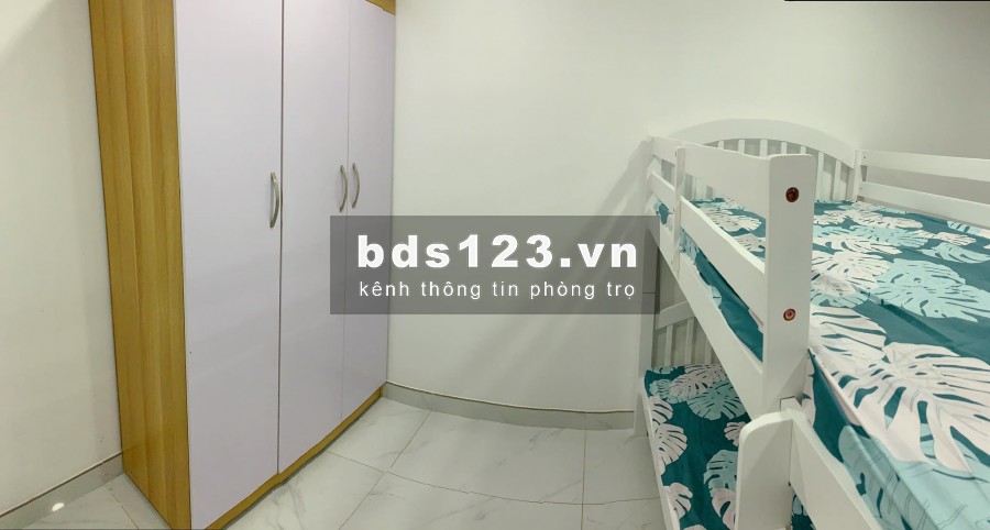 Ở ghép ktx phòng máy lạnh quận 9, nội thất đầy dủ