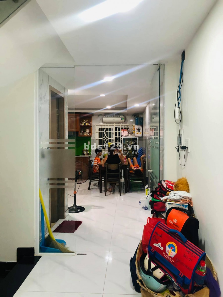 Quận 6 Nhà Mới Xây dọn vào ở liền – khu víp vừa ở vừa kinh doanh chỉ 12.2 Tỷ