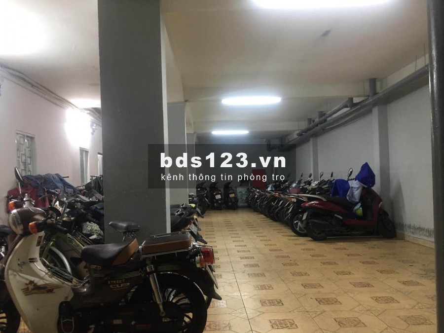 phòng trọ gò có gác ngay công viên làng hoa