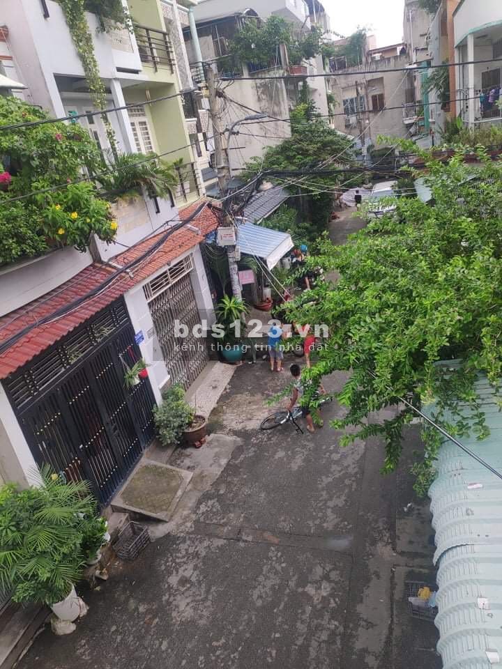 BÁN NHÀ ĐƯỜNG LÊ VĂN THỌ, GÒ VẤP. HẺM PHÂN LÔ, SẠCH SẼ. GIÁ 4 TỶ DIẸN TÍCH 80M2