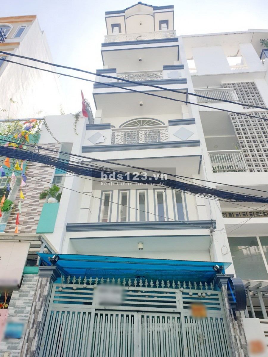 Nhà mới 3lầu/ST/5PN hẻm xe hơi Âu Dương Lân P2 Q8