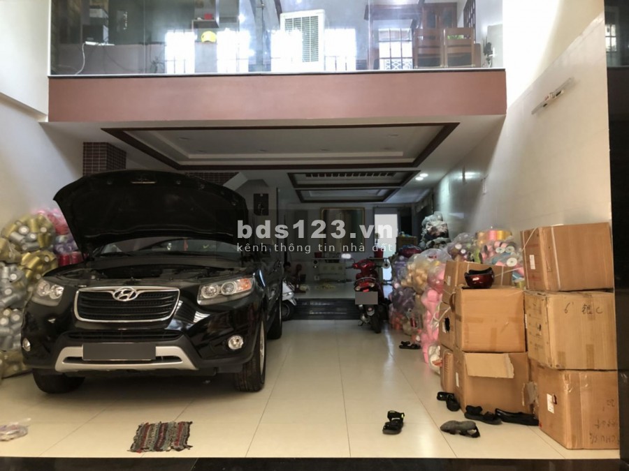 Bán nhà 3tầng đúc 6x18, nở hậu 7m, hẻm xe hơi Q6_10ti6