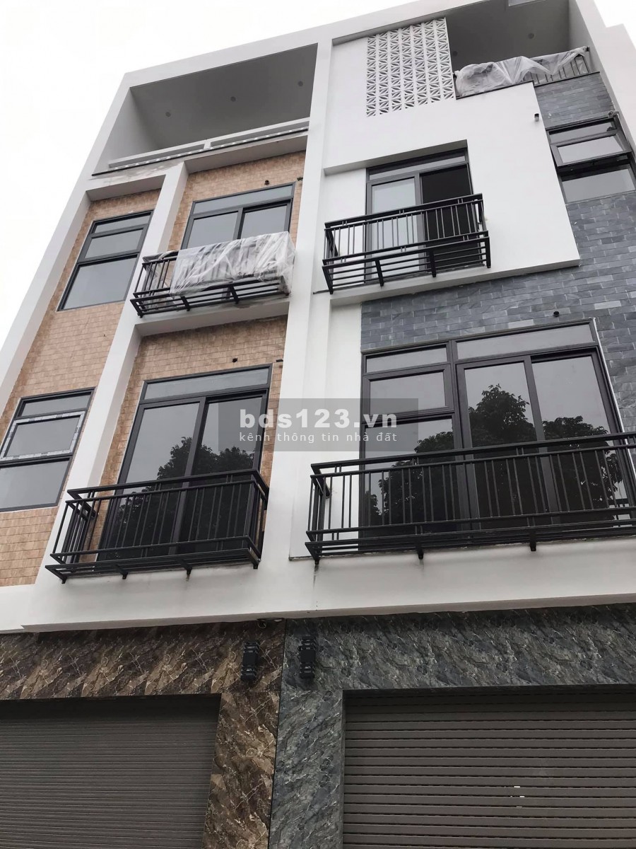 Bán nhà sau phố Đoàn Kết, TP Hải Dương, 54.4m2, mt 4.2m, 4 tầng, 2 tỷ 950