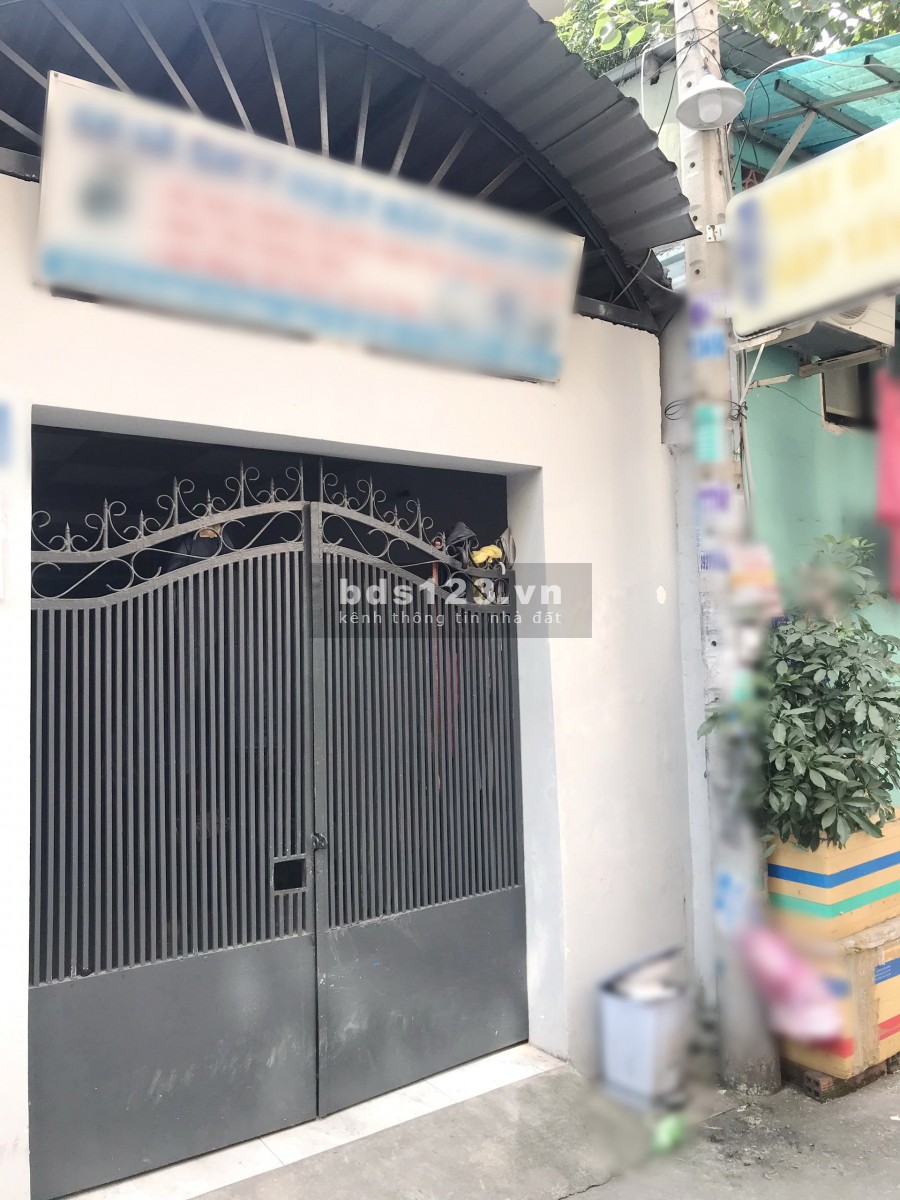 Nhà (3.2*17m) 2 lầu mặt tiền hẻm xe tải Âu Dương Lân P2 Q8