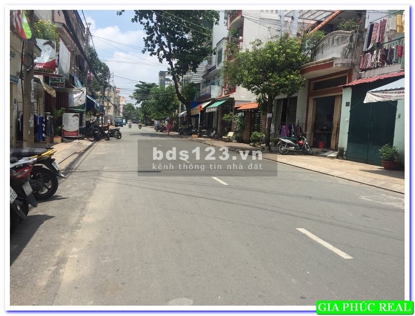Cần bán nhà MTKD Lương Trúc Đàm P.Hiệp Tân dt 4,1x12(NH4,15m) Lửng 3 lầu Giá 7,8 tỷ TL