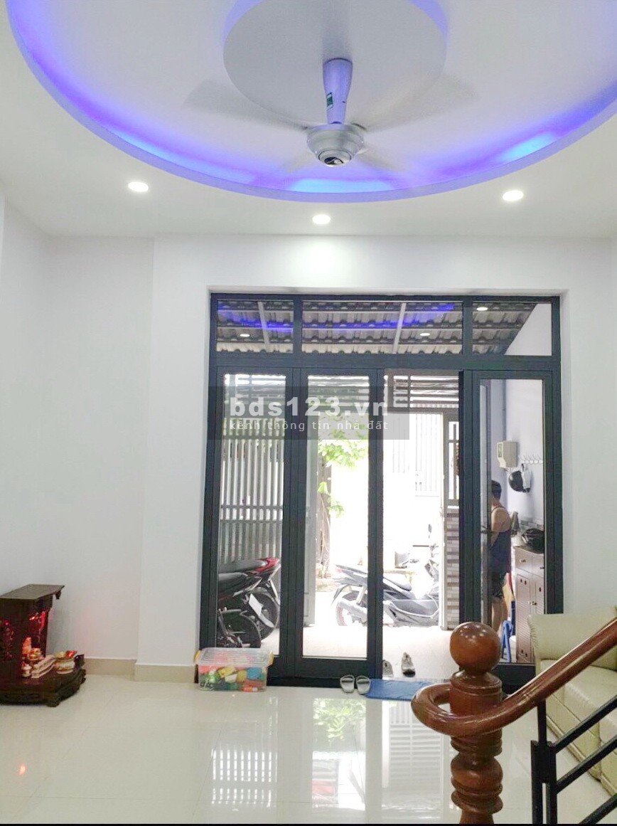 Nhà Bán 4.5*13.2m MT đường nội bộ Phường 4 Quận 8 - Ms Thùy BĐS Tâm Điền