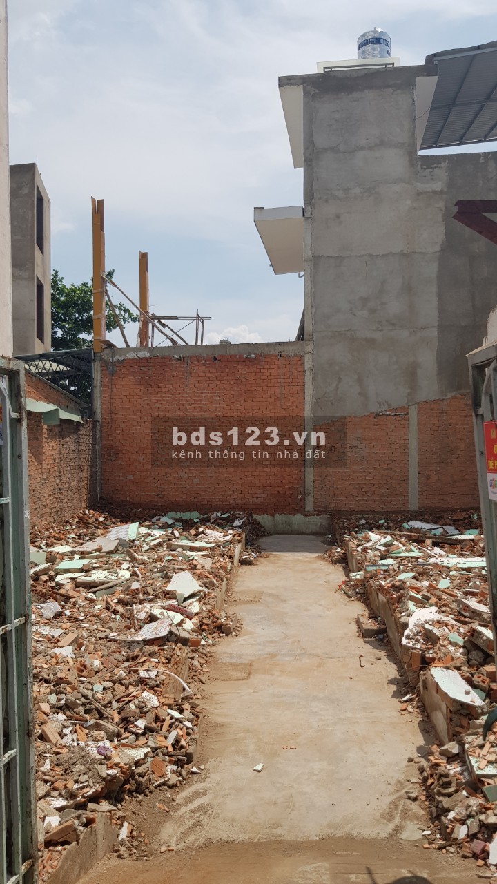 Bán lô đất thổ cư 100% hẻm 88 Nguyễn Văn Quỳ P.Phú Thuận Q7