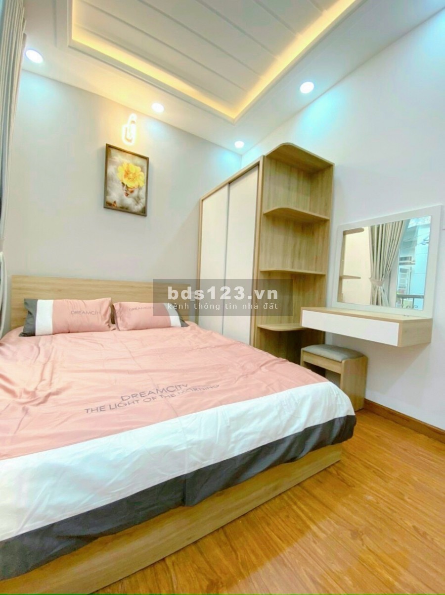 Nhà đẹp hết ý SHR Lê Văn Khương 2 lầu 3 PN – Hiệp Thành, Quận 12