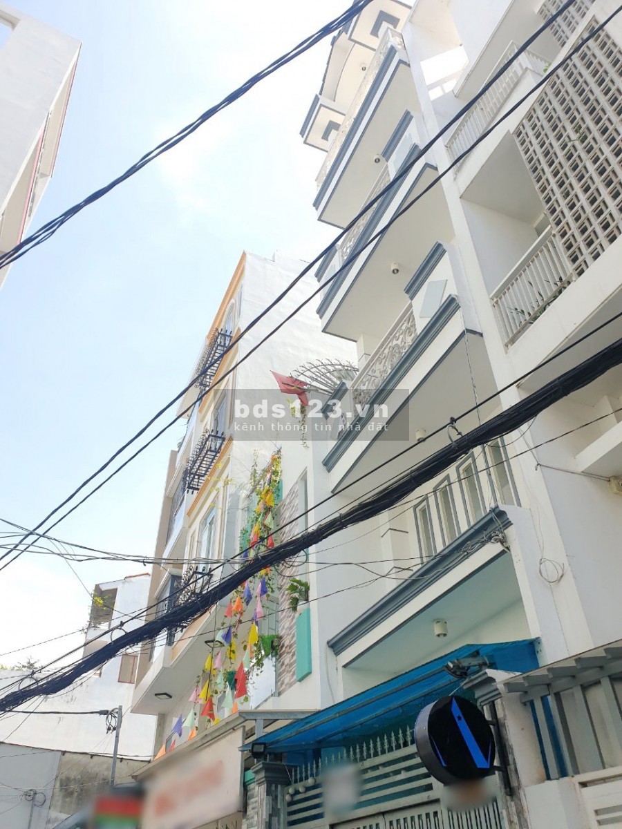 Nhà mới 3lầu/ST/5PN hẻm xe hơi Âu Dương Lân P2 Q8