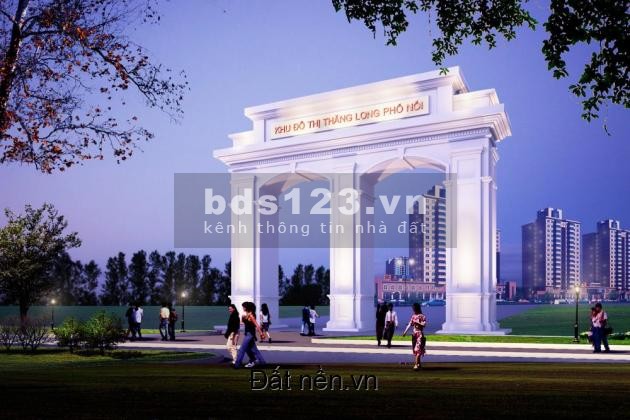 Dự án New City Phố Nối - Cần bán lô đất liền kề BLK01