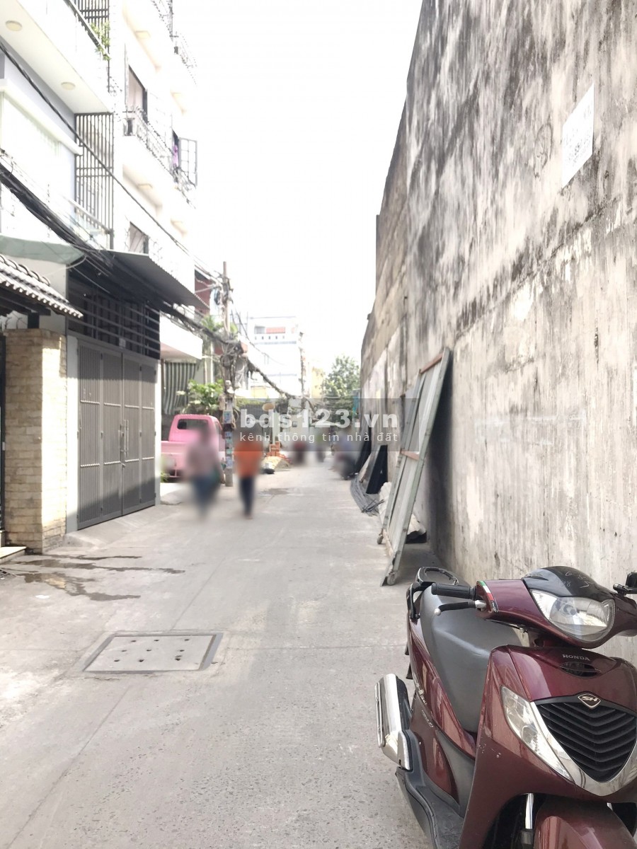 Nhà (3.2*17m) 2 lầu mặt tiền hẻm xe tải Âu Dương Lân P2 Q8