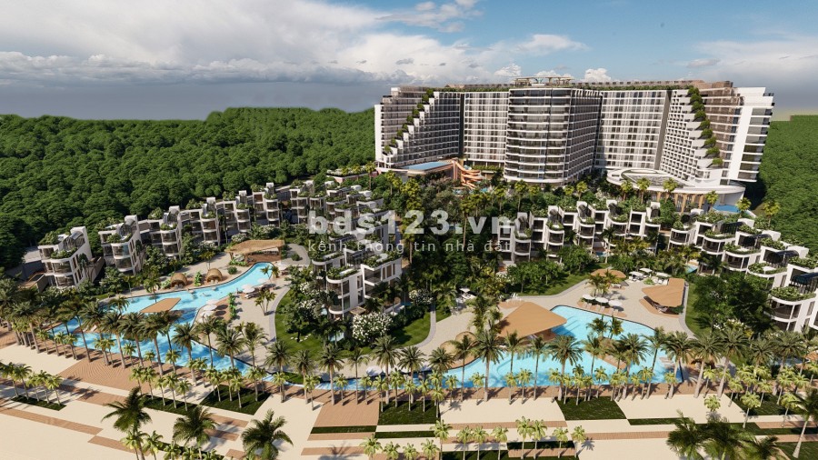 Mua Căn hộ biển Charm Resort Long Hải chuẩn 5 sao, trúng xe Audi A4