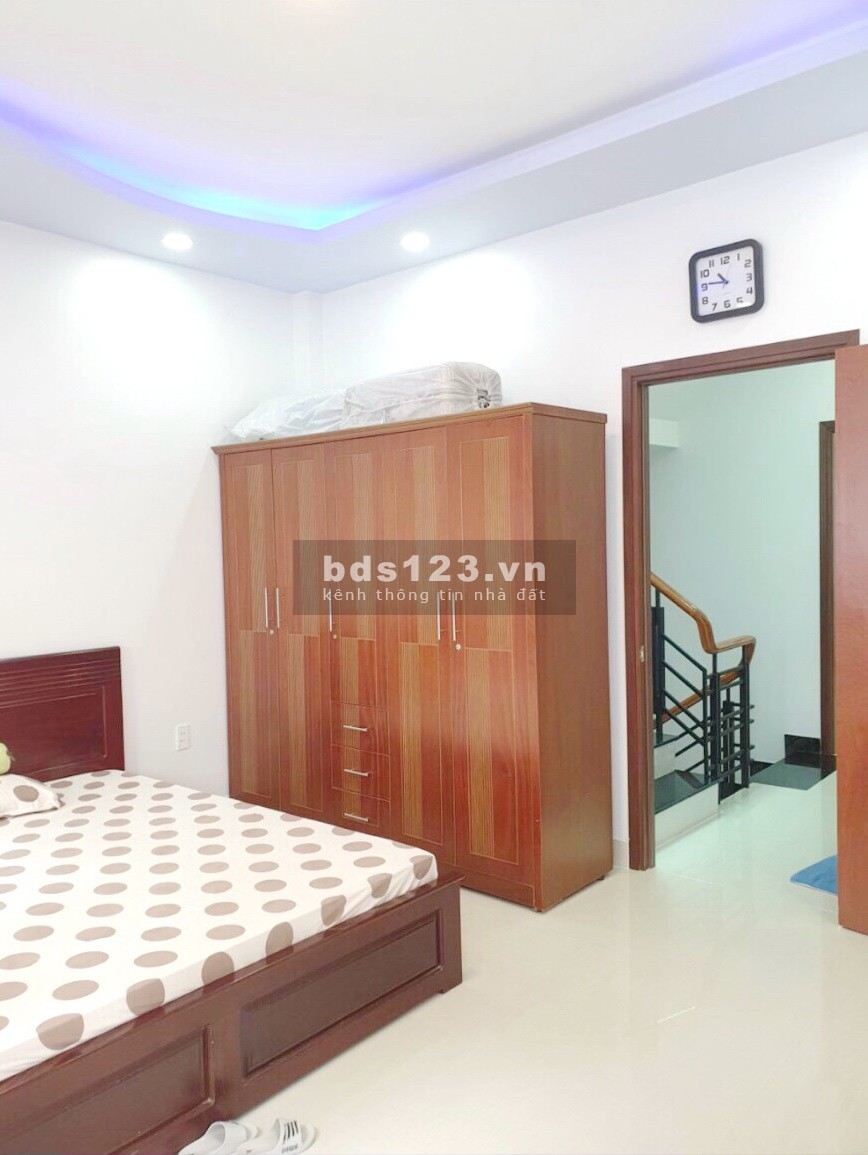 Nhà Bán 4.5*13.2m MT đường nội bộ Phường 4 Quận 8 - Ms Thùy BĐS Tâm Điền