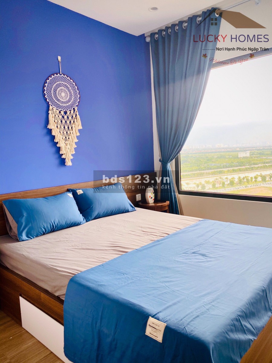 Cho thuê căn hộ Vinhomes Ocean Partk 2 phòng ngủ +1 full đồ giá chỉ 5,7 triệu
