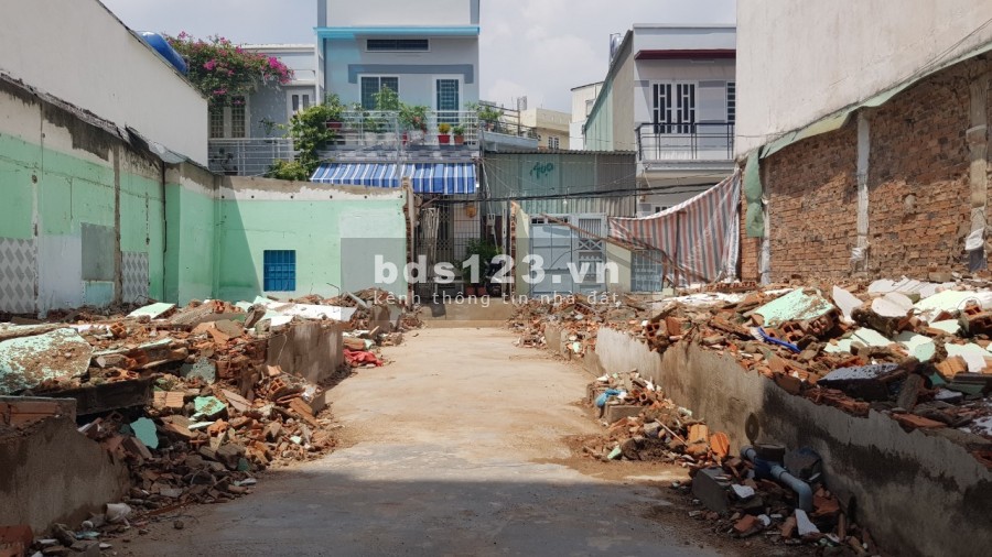 Bán lô đất thổ cư 100% hẻm 88 Nguyễn Văn Quỳ P.Phú Thuận Q7