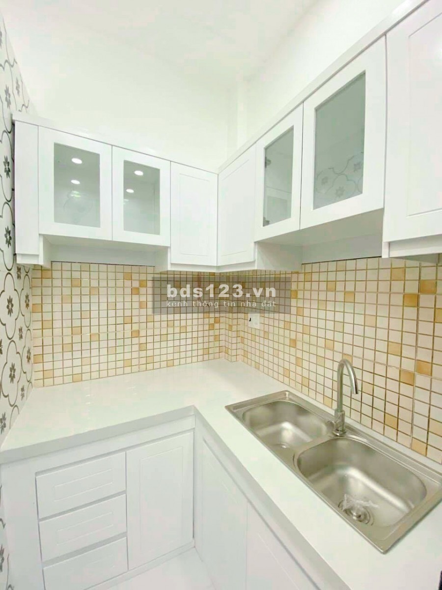 Nhà đẹp hết ý SHR Lê Văn Khương 2 lầu 3 PN – Hiệp Thành, Quận 12