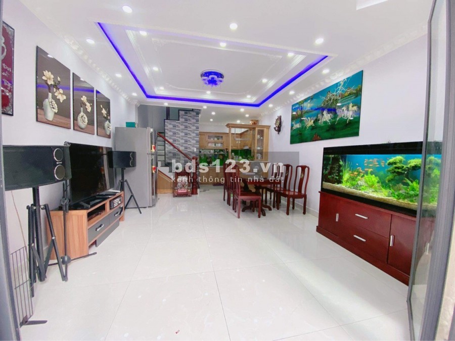 Bán nhà HXH thẳng 1 trục Lê Đức Thọ Gò Vấp 80m2(5x16m), chỉ 5 tỷ 850.