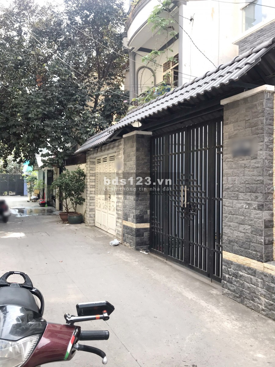Nhà (3.2*17m) 2 lầu mặt tiền hẻm xe tải Âu Dương Lân P2 Q8
